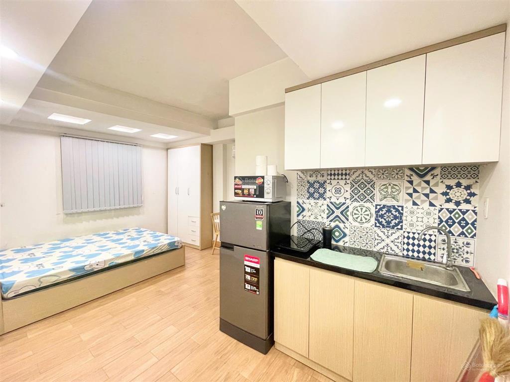 Phòng trọ phú nhuận  full nội thất  1pn