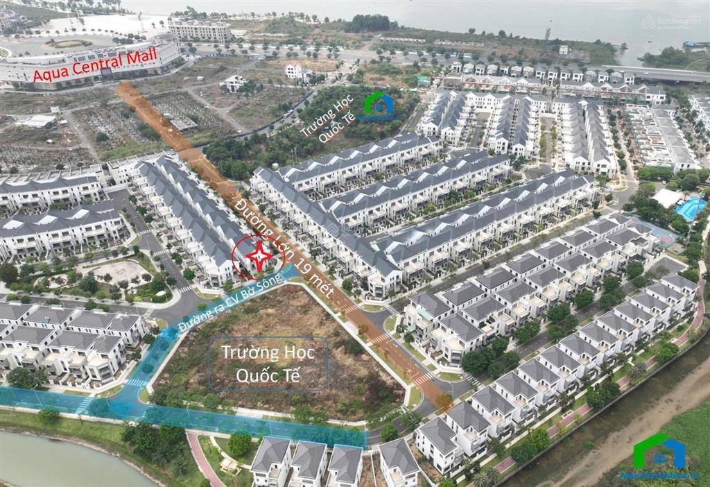 Biệt thự góc aqua city 12m x 20m "ngộp" chỉ 12.5 tỉ, liền kề aqua mall siêu hot!!!0907 777 ***