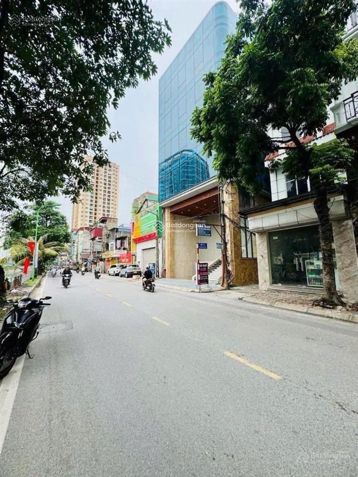 Tòa nhà 9t  mặt phố thanh xuân sát vành đai 2.5  182m2 có hầm, giá chỉ 498tr/m2