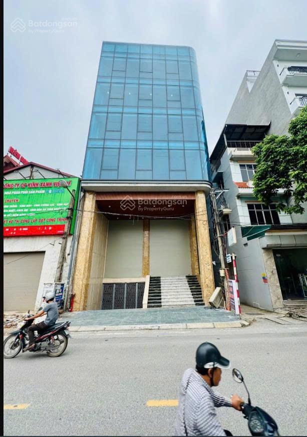 Tòa nhà 9t  mặt phố thanh xuân sát vành đai 2.5  182m2 có hầm, giá chỉ 498tr/m2