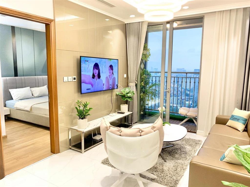 Cho thuê chcc vinhomes gardenia 80m2  2pn sáng  giá 15.5 tr/tháng