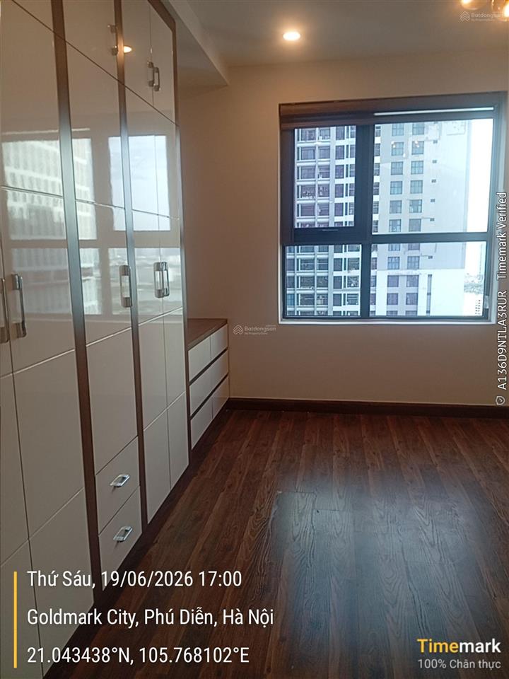 Căn 3 phòng ngủ 93,4m² cho thuê 15 triệu  không thương lượng