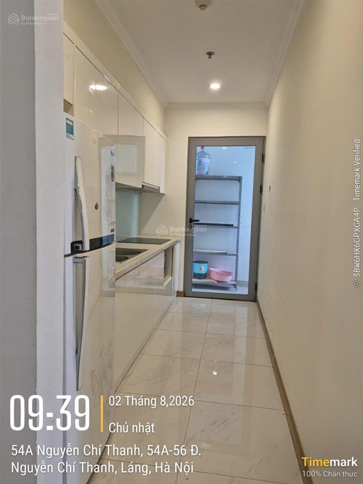 Bán căn hộ chung cư vinhomes nguyễn chí thanh. căn hộ 2pn, 86m2, full nt. giá 10,8 tỷ