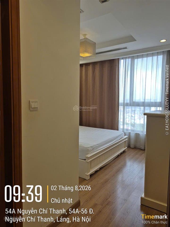 Bán căn hộ chung cư vinhomes nguyễn chí thanh. căn hộ 2pn, 86m2, full nt. giá 10,8 tỷ