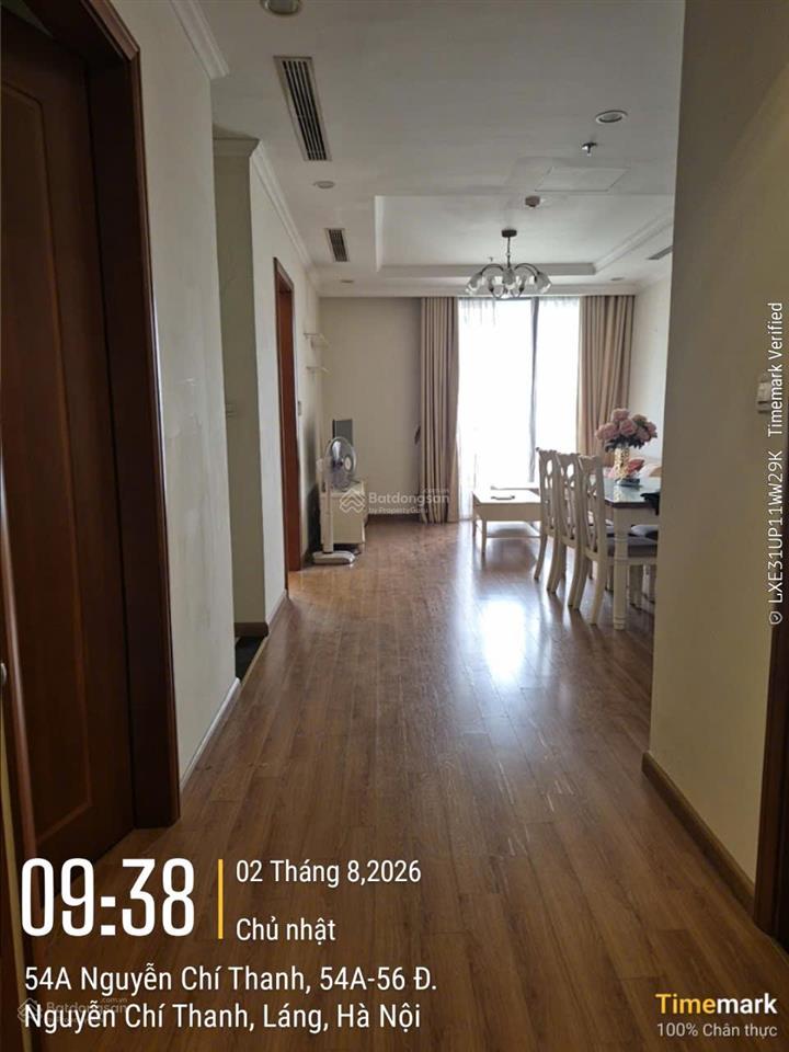Bán căn hộ chung cư vinhomes nguyễn chí thanh. căn hộ 2pn, 86m2, full nt. giá 10,8 tỷ