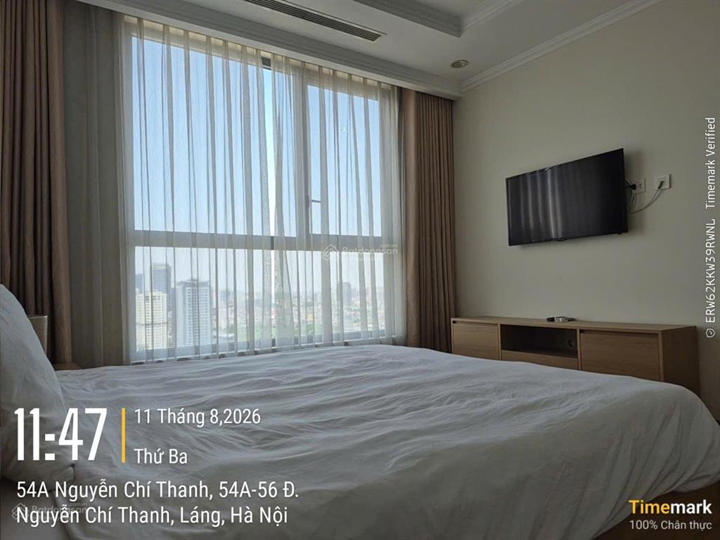 Chính chủ gửi cho thuê chcc vinhomes nguyễn chí thanh căn hộ 86m2 tầng 20 bc hướng đông nam nt đẹp
