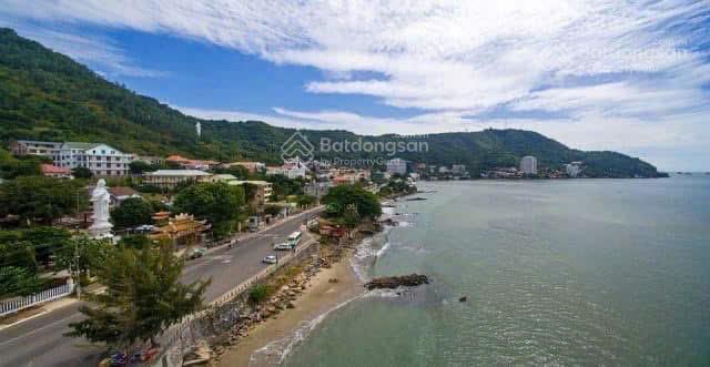 Bán biệt thự 2 mặt tiền trước sau view trưc diện biển đường nội bộ 8m khu trần phú, vũng tàu