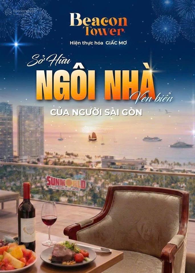 Chuyển nhượng căn hộ lâu dài 1pn + 60m2 tầng 22 view đẹp giá 3.6 tỷ đã full thuế + kinh phí bảo trì
