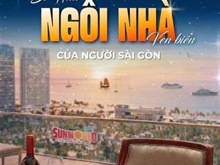 Chuyển nhượng căn hộ lâu dài 1pn+ 60m2 tầng 22 view đẹp giá 3.6 tỷ đã full thuế + kinh phí bảo trì