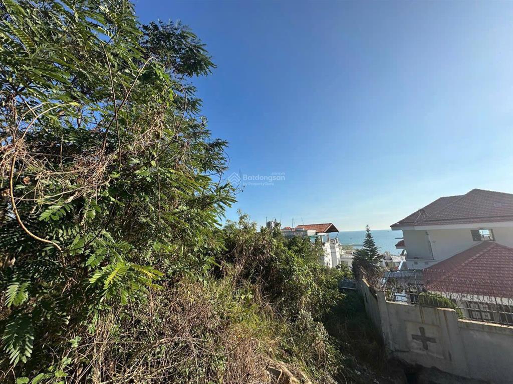 Siêu phẩm đất biệt thự view biển vĩnh viễn đồi sứ, trần phú, bãi trước vũng tàu 500m2 12,5 tỷ