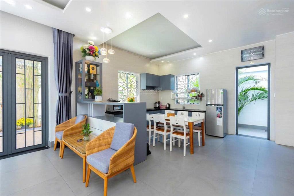 Cần tiền bán gấp căn biệt thự góc 2 mặt tiền khu thanh bình cách biển long cung chỉ 150m