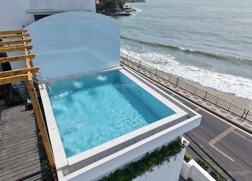 (hàng hiếm) bán khách sạn 6 tầng mặt tiền hạ long view trực diện biển vũng tàu giá 50 tỷ