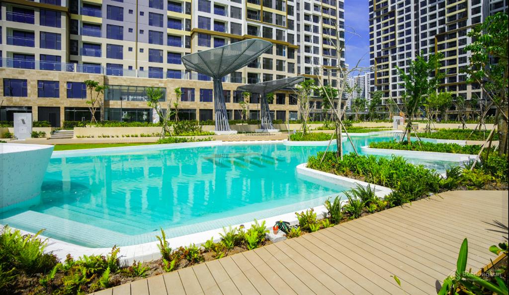 2pn2wc  lầu cao  bán 4,090 tỷ, hướng đông bắc, lumiere boulevard