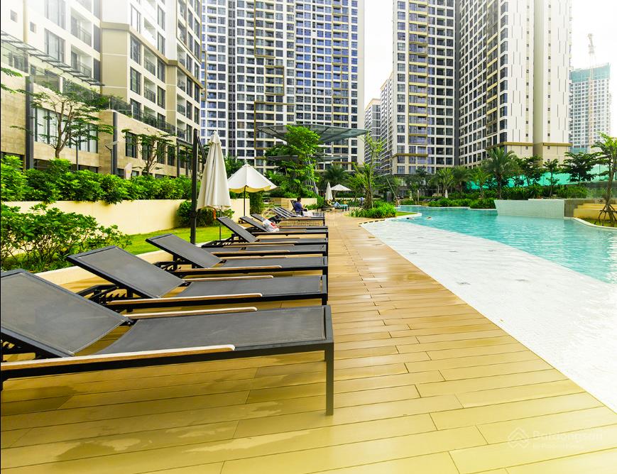 2pn2wc  lầu cao  bán 4,090 tỷ, hướng đông bắc, lumiere boulevard