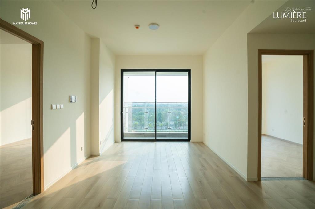 Chỉ thua penthouse, 2pn view landmark 81, city  4 tỷ 627, lumiere boulevard, nhận nhà ở ngay