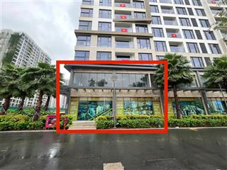 Căn shophouse hoa hậu, mặt đại lộ rộng 60m  tòa d, masteri centre point  bán 31.09 tỷ bao hết