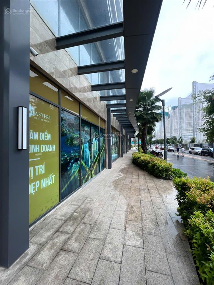 Căn shophouse tòa d masteri centre point  bán 24,1 tỷ bao hết  diện tích 164m2, tốt và đẹp nhất