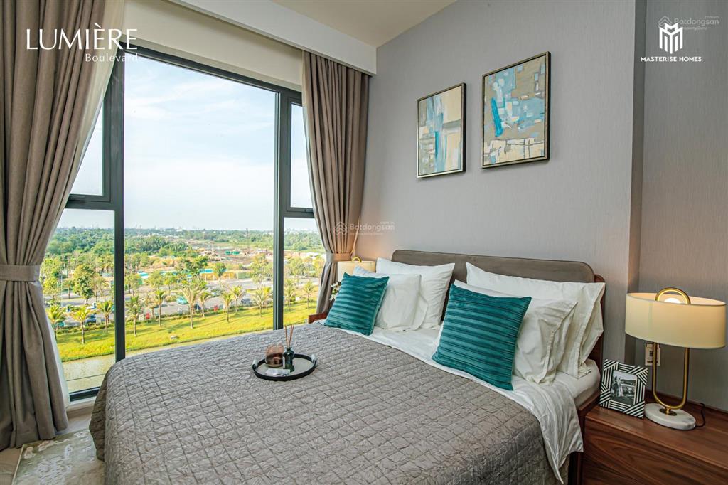 Bán gấp cặp 4pn4wc đập thông view trực diện sông chỉ 11 tỷ all in lumiere boulevard quận 9