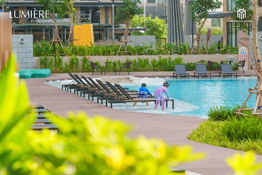 Nắm giỏ 6 căn 2pn+ góc 74m2 chỉ 4,50 tỷ all in tầng trung, view thoáng lumiere boulevard đóng giãn