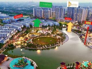 Nắm giỏ 6 căn 2pn+ góc 74m2 chỉ 4,50 tỷ all in tầng trung, view thoáng lumiere boulevard đóng giãn