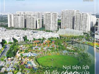 Gía thực  3pn  97.5m2  6 tỷ all in, tầng trung view thoáng lumiere boulevard, kèm tặng vàng