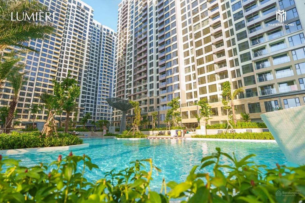 Cắt lỗ sâu 1,5 tỷ  2pn2wc tháp a, lầu 20  bán 4,150 tỷ, đông bắc  giá hời lumiere boulevard