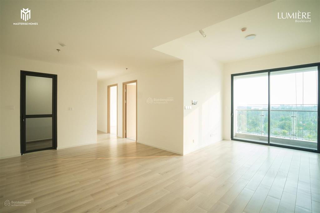 2pn sẵn sổ  bán 4,150 tỷ bao hết, tòa b, giá tốt tại lumiere boulevard quận 9, nhận nhà ngay