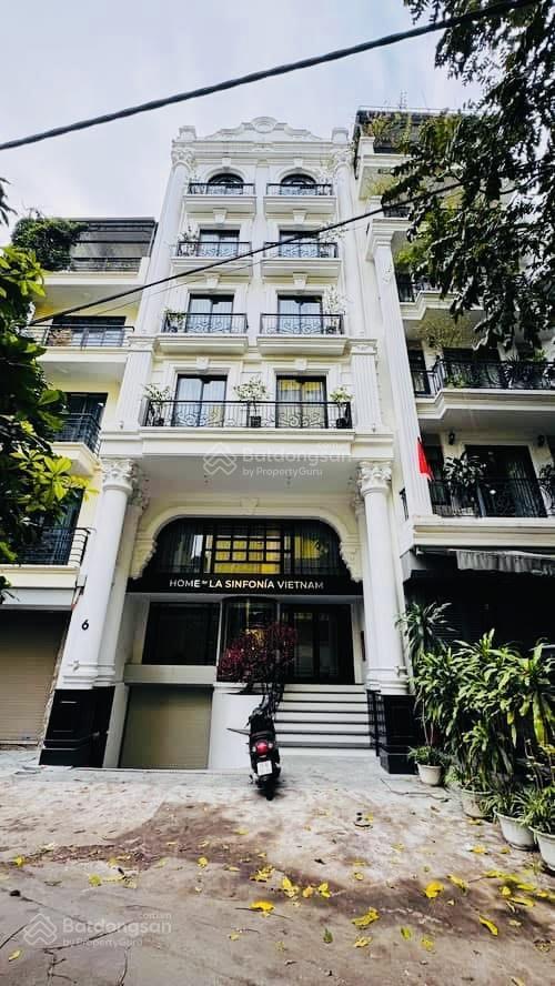 Bán toà căn hộ 9 tầng dt 125m2  mt 7.2m phố trần hưng đạo hoàn kiếm tiềm năng sinh lời cao