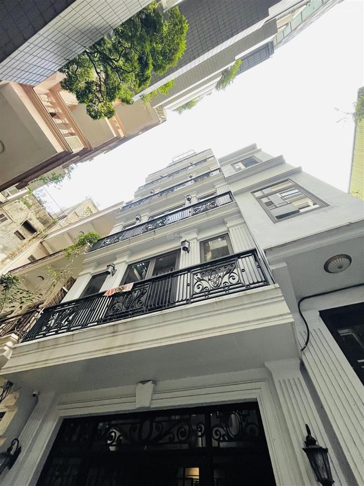 Bán toà căn hộ 9 tầng dt 125m2  mt 7.2m phố trần hưng đạo hoàn kiếm tiềm năng sinh lời cao
