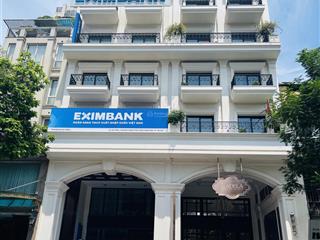 Siêu hiếm! bán mặt phố bà triệu dt 175m2mt 6.5m gpxd 6t+1h. vị trí siêu đắc địa,lõi hoàn kiếm