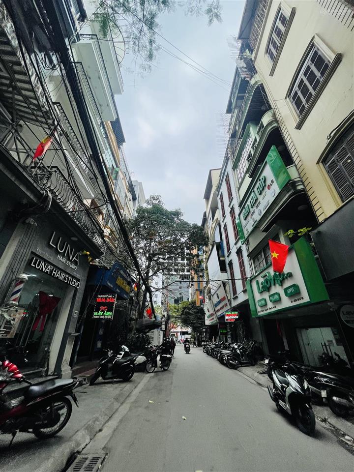 Bán nhà ngõ 178 thái hà 68m2 xd 7 tầng thang máy  ô tô tránh kd sầm uấtdòng tiền 80tr