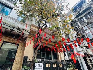 Cực hiếm !bán nhà phân lô tôn thất thiệp 79m27t thang máy 3 mặt thoáng vĩnh viễn khu dân trí cao