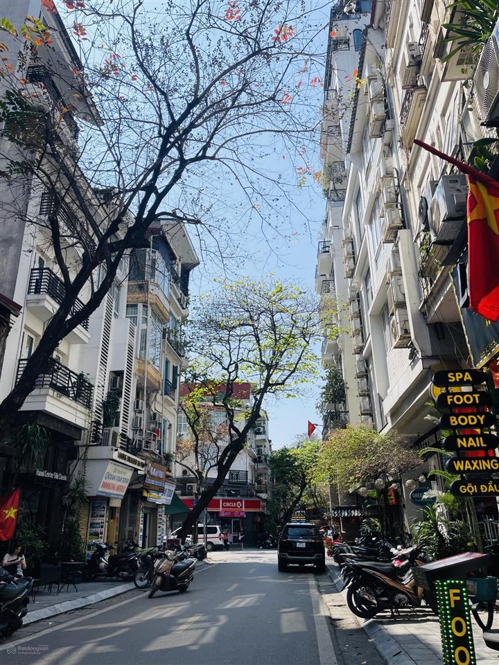 Hiếm! bán nhà mặt phố bát đàn dt 65m2mt 5m phố ẩm thực phố cổ dòng tiền 80tr giữ tài sản tốt