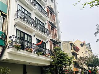 Duy nhất! bán nhà mặt phố phủ đổng thiên vương mt 5.4m 83m2 7 tầng thang máyvỉa hè kd đỉnh.