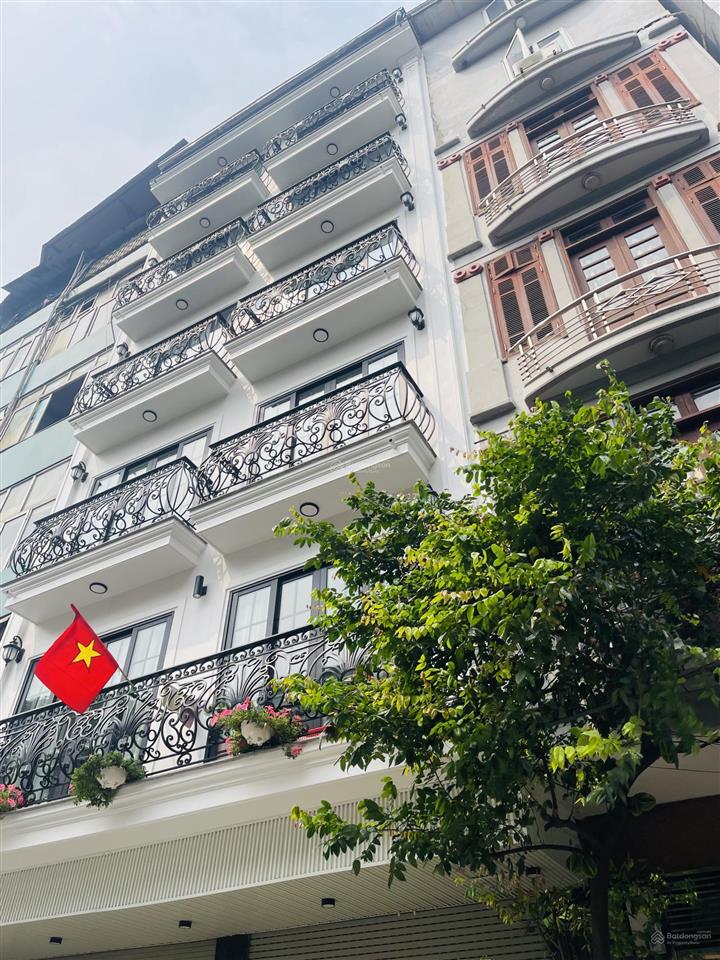 Bán nhà phân lô giảng võ 125m2 mt 5.85m xây 7t +1 hầm. khu cao cấp nhà xây mới  giữ tài sản