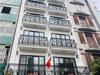 Bán nhà phân lô giảng võ 120m2 mt 5.85m xây 7t +1 hầm. khu cao cấp nhà xây mới  giữ tài sản