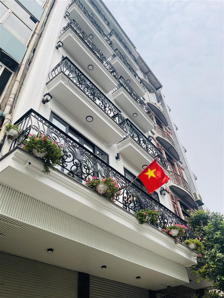 Bán nhà phân lô giảng võ 125m2 mt 5.85m xây 7t +1 hầm. khu cao cấp nhà xây mới  giữ tài sản