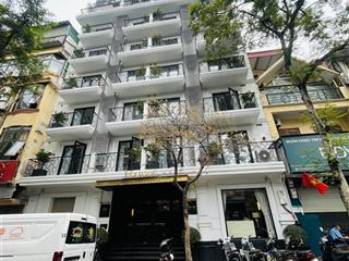 Chào bán khách sạn 3 sao cầu giấy lô góc dt 170m2 gồm 42 phòngpháp lý đầy đủ. giá bán chỉ 9x tỷ