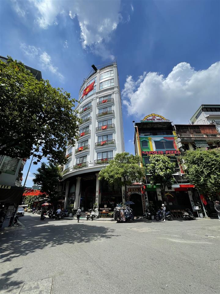 Chính chủ cần bán nhà phố nguyễn trường tộ  dt 142m2 mt 10m. vị trí đoạn đẹp nhất  xây mới 7t+1h