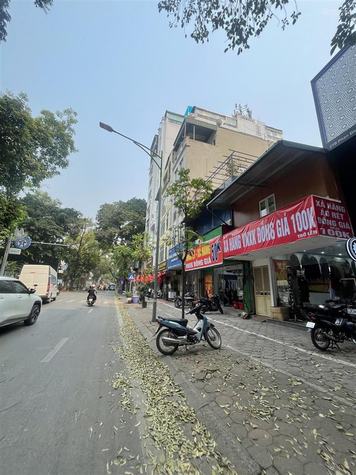 Cực hot ! chào bán nhà phố phan đình phùng 125m2 mt 10m. vị trí đẹp tài sản giữ tiền giá tốt