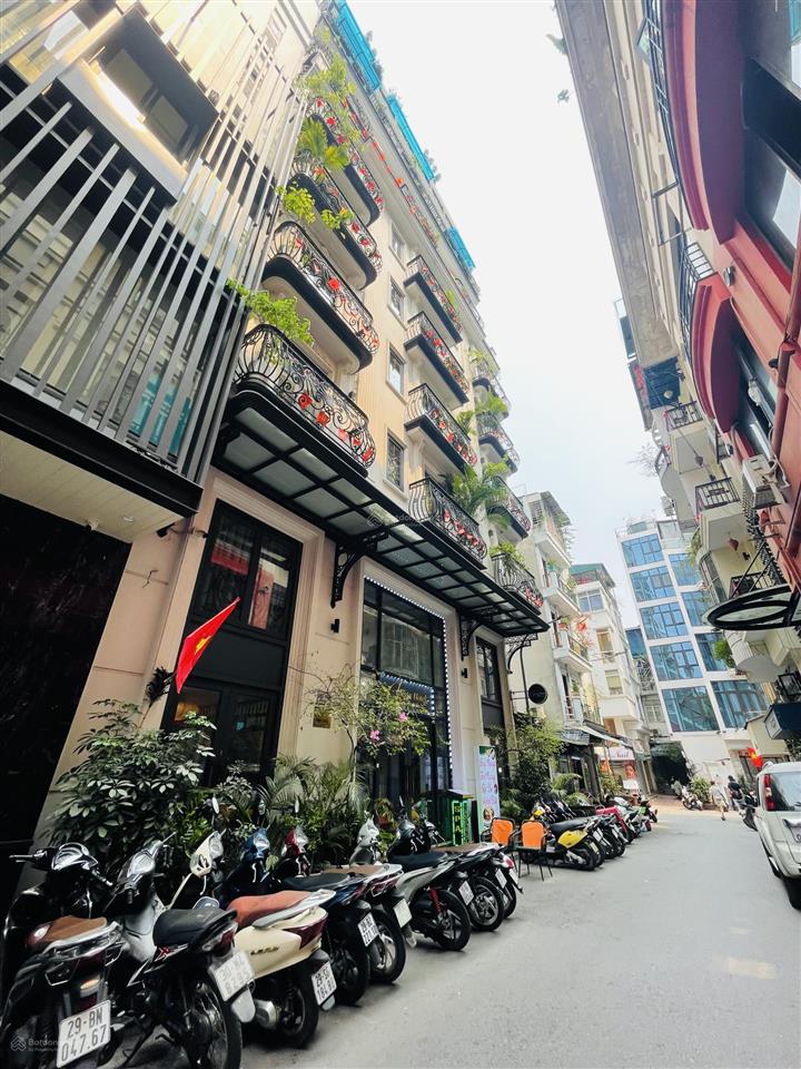Hiếm ! bán nhà phố nguyễn hữu huân  đoạn đẹp nhất dt 86m2 mt 6m. tài sản xây hotel lõi phố cổ