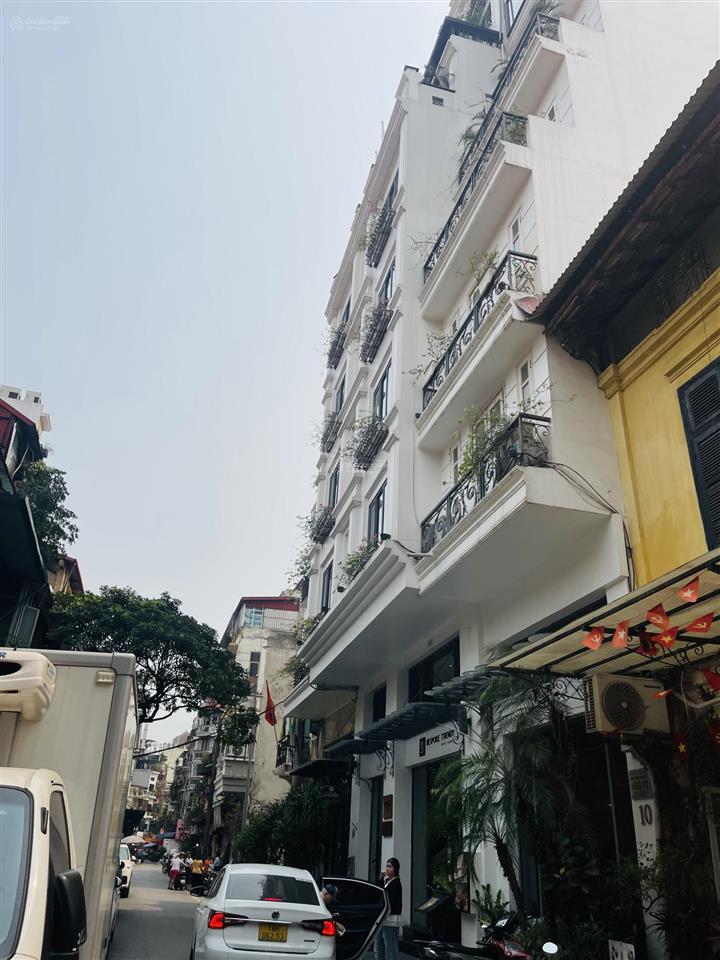 Hiếm ! bán nhà phố nguyễn hữu huân  đoạn đẹp nhất dt 86m2 mt 6m. tài sản xây hotel lõi phố cổ