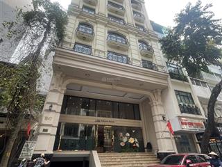 Bán nhà phố trần quốc toản lõi hoàn kiếm  dt 328m2 mt 10.5m 5t xây khách sạn & vp 810 tầng.