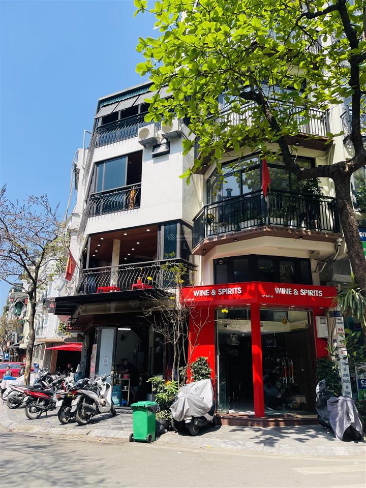 Hiếm! chào bán nhà hàng nón lô góc phố cổ  mt 12m  dt 35m2  giá 45tỷ  tài sản lõi  kd sầm uất