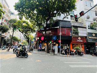 Siêu hiếm ! bán nhà phố lô góc hàng bông dt 42m2 lô góc mt 8m hàng hiếm phố cổ  kd sầm uất