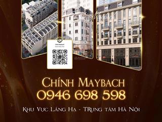 Siêu hiếm! cđt chào bán liền kề the heritage láng hạ  dt 121m2 7 tầng + hầm. kết hợp & kinh doanh