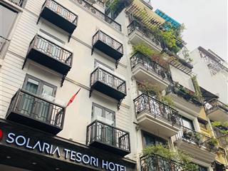 Hiếm ! bán nhà phố hàng bè đoạn đẹp nhất dt 84m2 mt 6m. tài sản xây hotel lõi phố cổ
