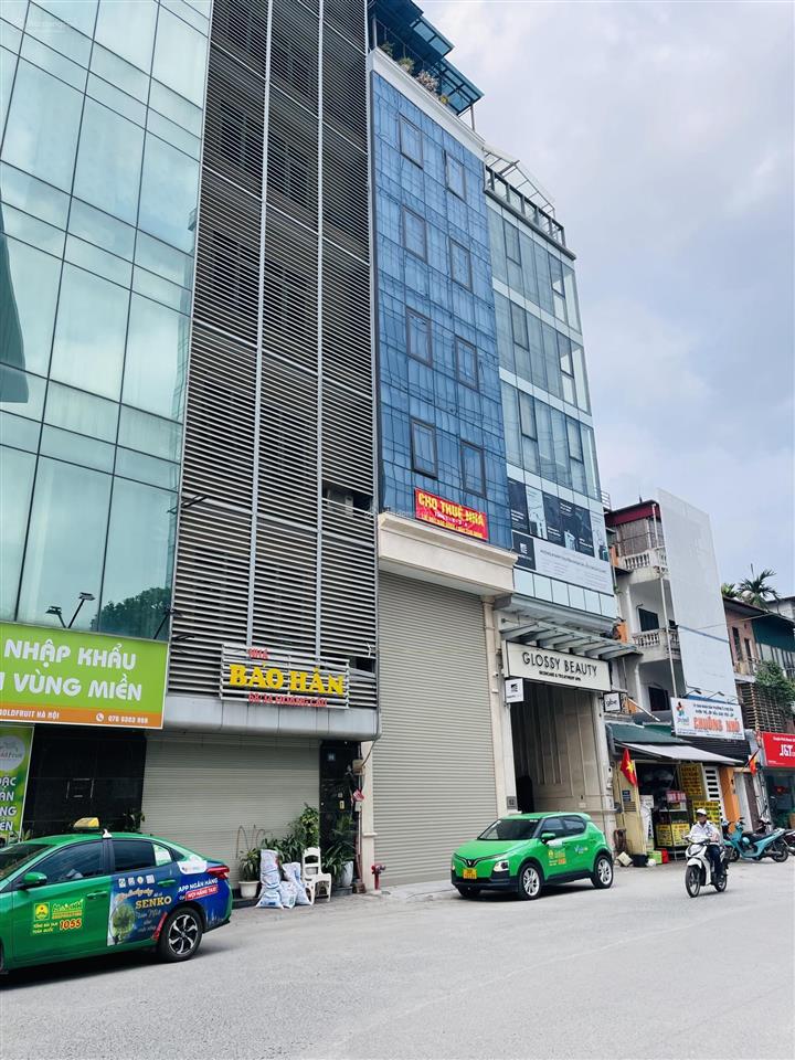 Siêu hiếm ! bán nhà ngõ 34 hoàng cầu dt 68m2mt 4.8mxây 7t thang máy. ngõ kinh doanh sầm uất.