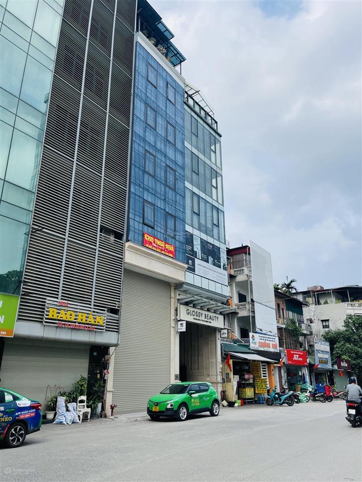 Siêu hiếm ! bán nhà ngõ 34 hoàng cầu dt 68m2mt 4.8mxây 7t thang máy. ngõ kinh doanh sầm uất.