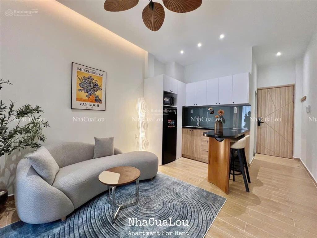 Penhouse 1pn full nội thất, ban công thoáng mát nguyễn trãi quận 1 gần chợ bến thành, bùi viện